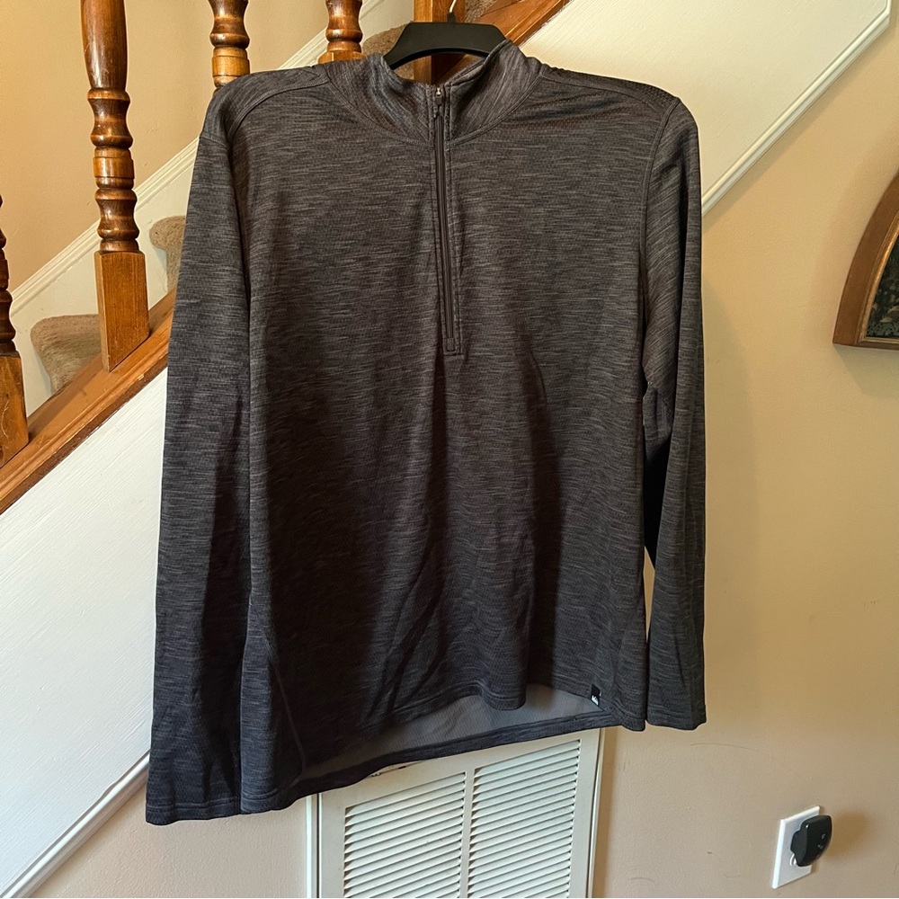 REI Co-Op Grey Men’s Jumper Half-Zip